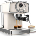 Espresso Machine 20 Bar Retro Espresso Maker - Barista Results at Home