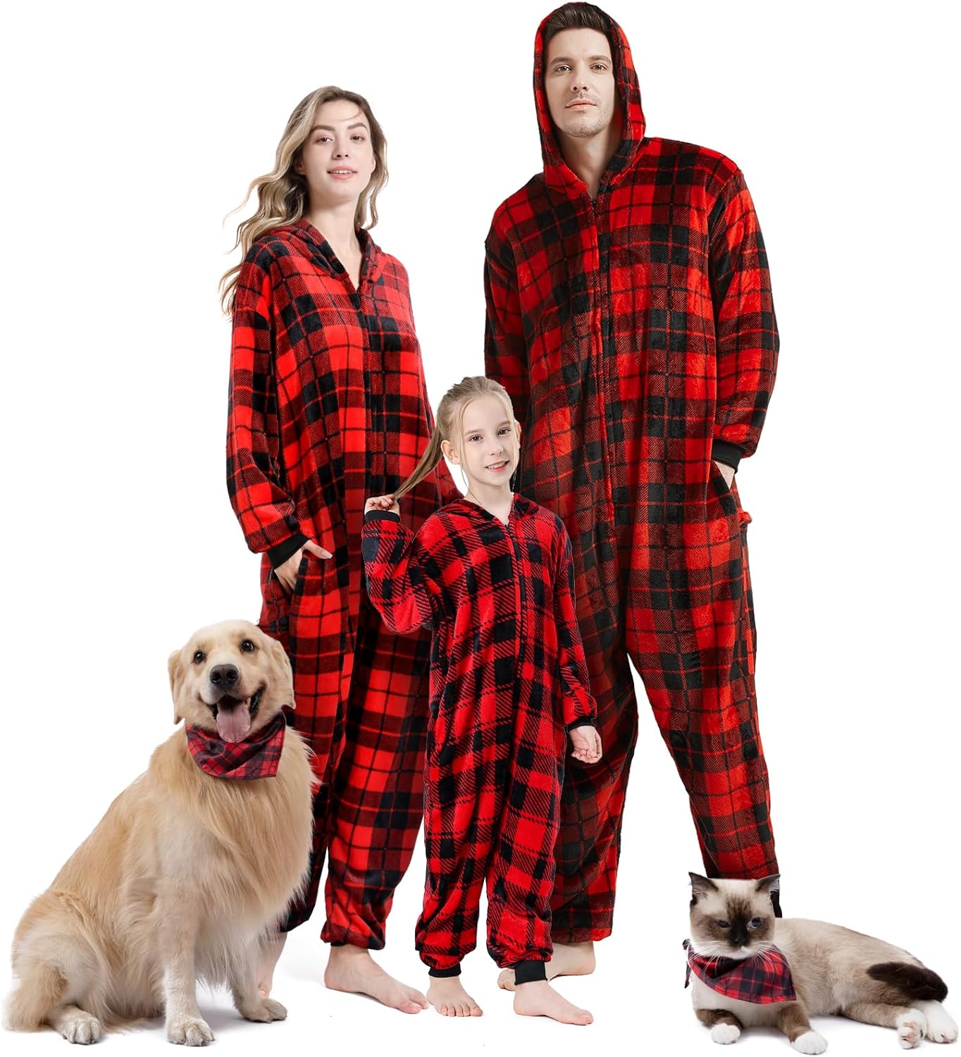 Family Christmas Pajamas Matching Set for Cozy Holiday Fun