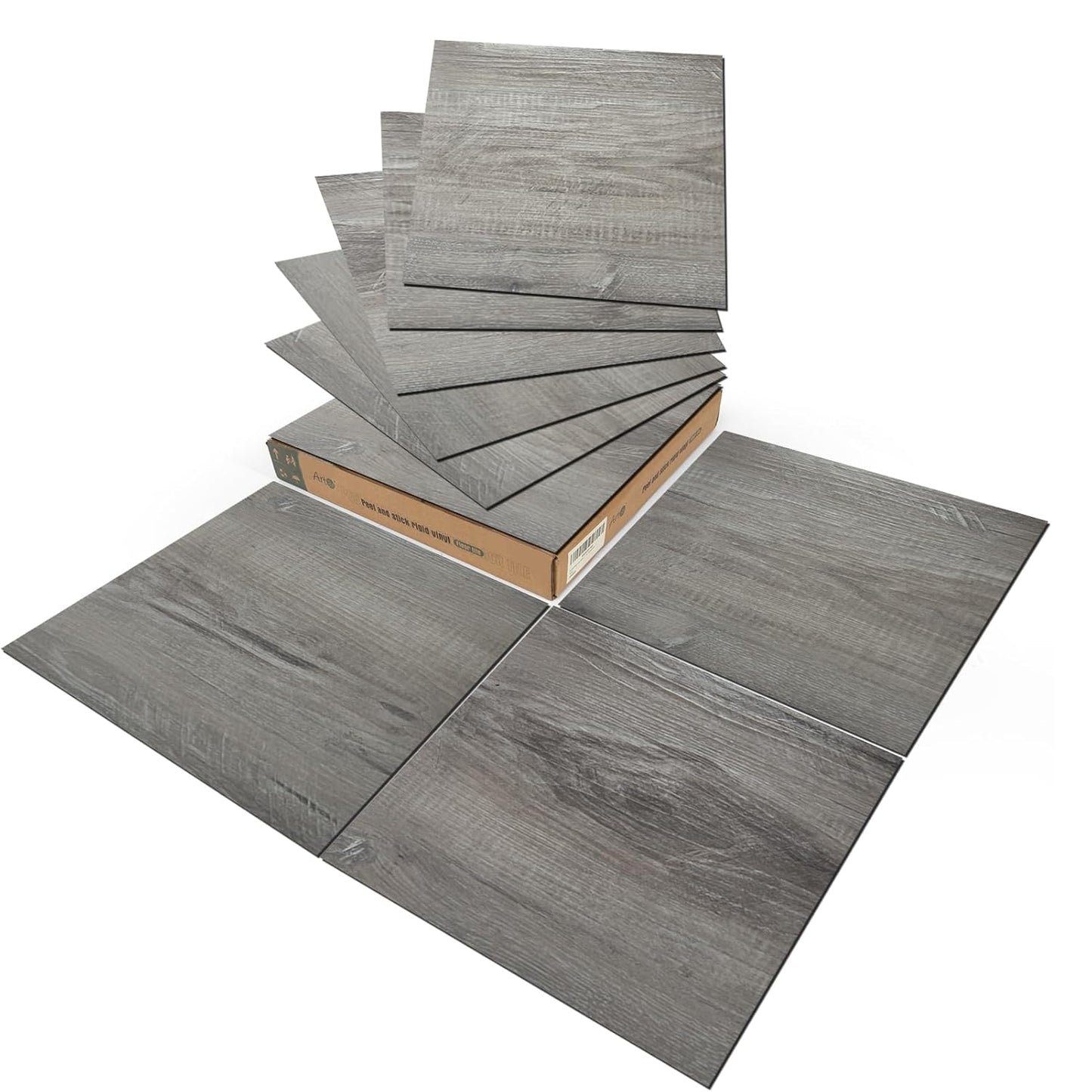 Art3d Peel and Stick Vinyl Floor Tiles for Easy Home Upgrade