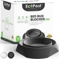 Bed Bug Interceptors 12 Pack - Heavy Duty Bed Bug Blocker Pro