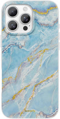 SCORPIFY iPhone 16 Pro Case with MagSafe - Icelandic Blue Marble