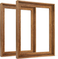 Floating Frame for 16x24 Canvas - Dark Brown Floater Frame Pack