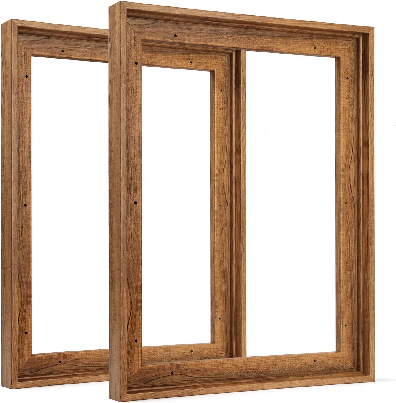 Floating Frame for 16x24 Inch Canvas Painting - 2 Pack