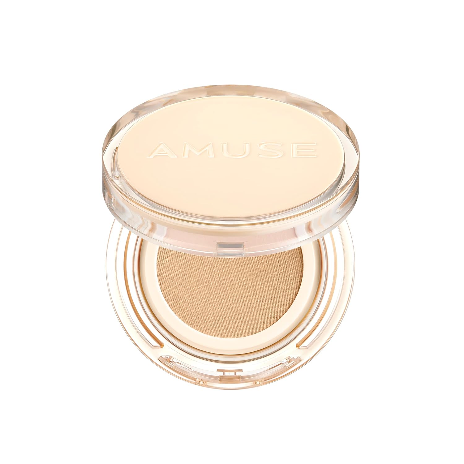 AMUSE SEOUL Dew Jelly Vegan Cushion Foundation for Radiant Skin