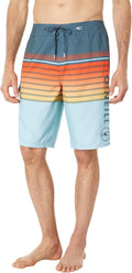 O'NEILL Men's 21 Inch Geo Print Boardshorts for Ultimate Comfort