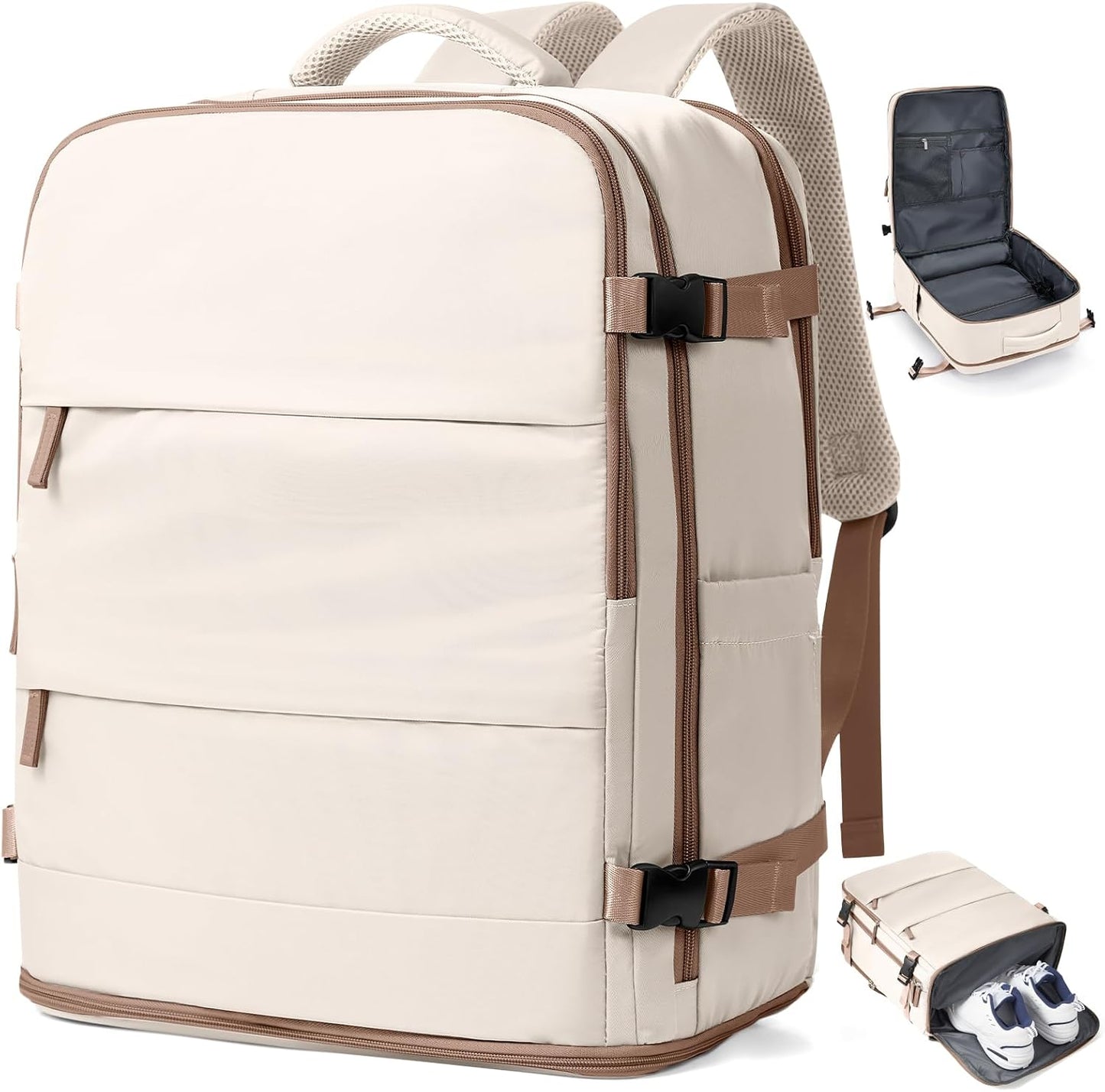 Large Travel Backpack with Laptop Compartment for Gym and Travel