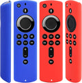 2-Pack Silicone Cases for Fire TV Stick 4K & Fire TV - Colorful Protection!