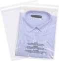 iMailer 500 Count 12in x 18in Clear Resealable Poly Bags - Bulk Pack