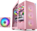 VETROO AL800 Full Tower PC Case - ARGB, Tempered Glass Door