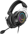 FIFINE RGB Gaming Headsets for PC PS4 PS5 Xbox Gamers