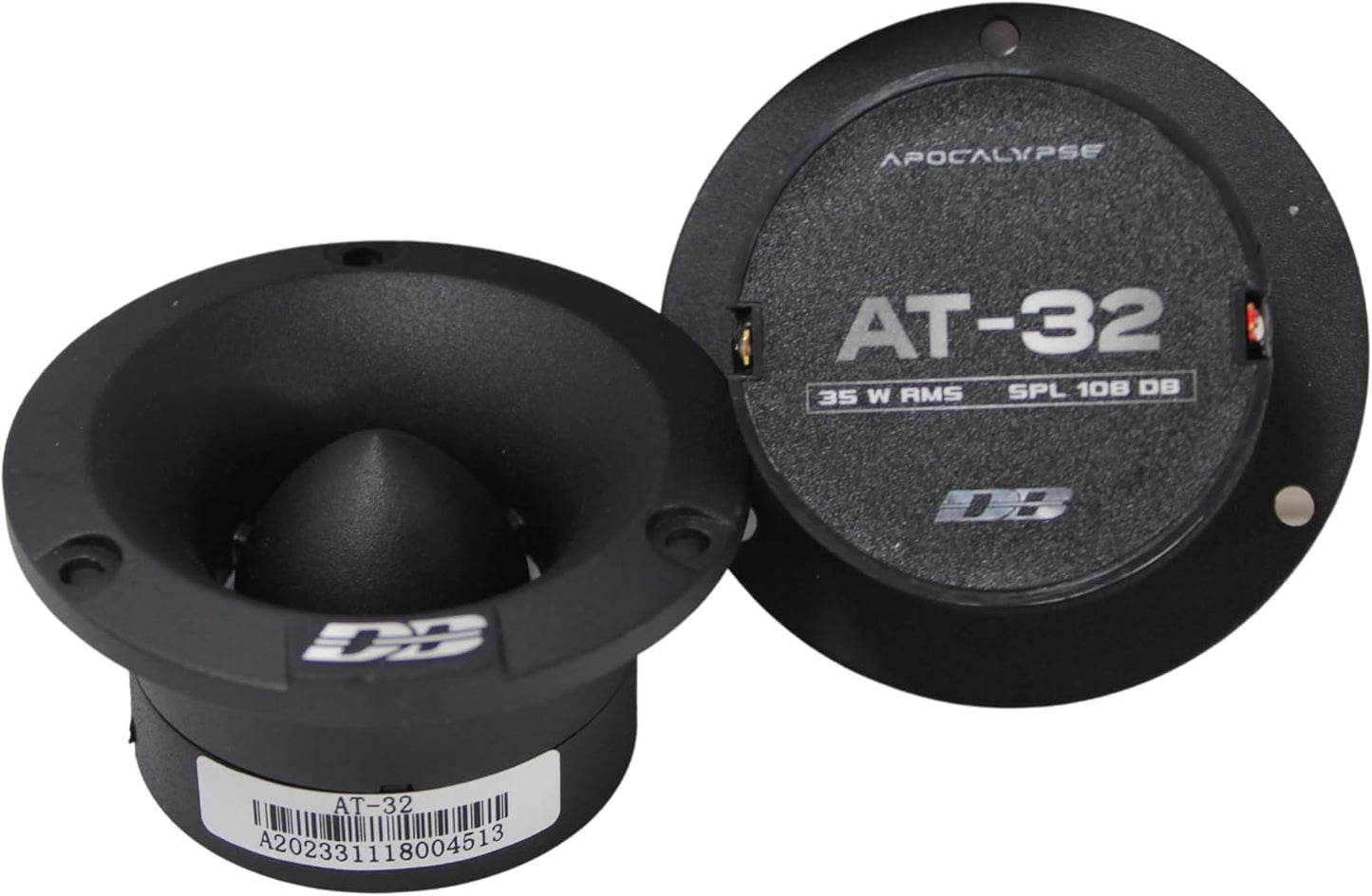 Deaf Bonce 3in 35W RMS Tweeters for Superior Car Audio