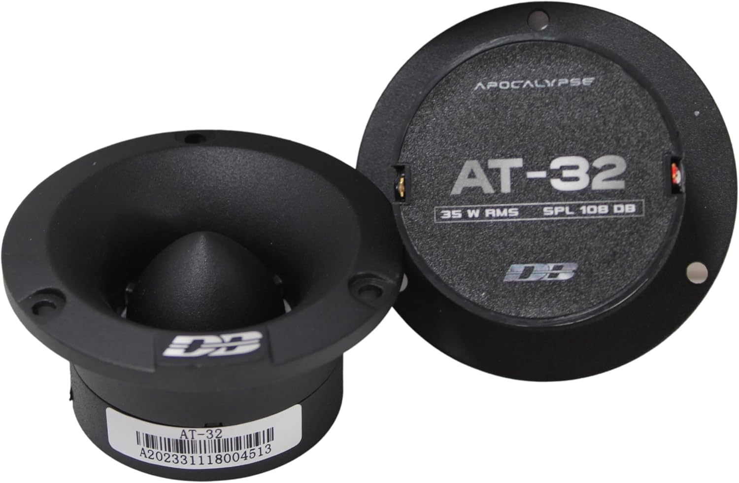 Deaf Bonce 3in 35W RMS Tweeters for Superior Car Audio