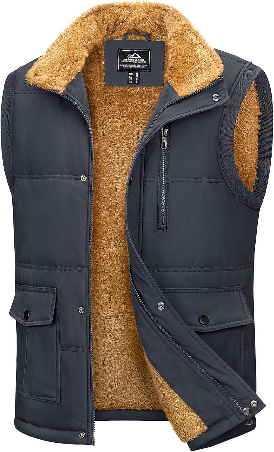 MAGCOMSEN Mens Winter Vests for Ultimate Warmth and Style
