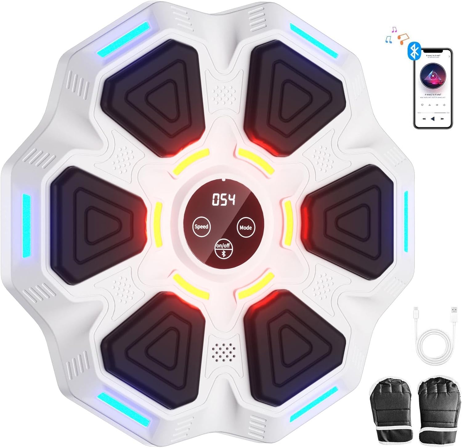 2025 Music Boxing Machine: Smart Punching Fun!