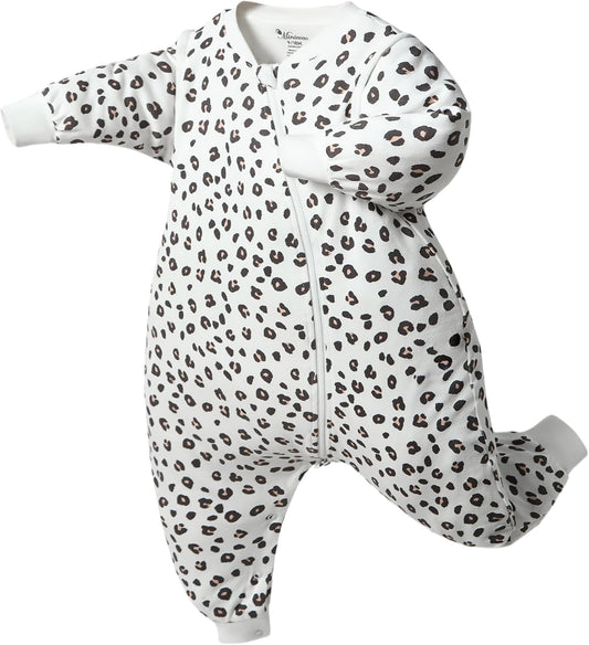 0.5 Tog Sleep Sack with Detachable Sleeves for Infants 9-36 Months