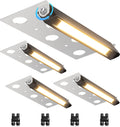 7 Inch Hardscape Retaining Wall Lights 5W LED 3000K - Adjustable Beam