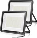 240W LED Flood Lights 2 Pack - Super Bright 36500LM Daylight