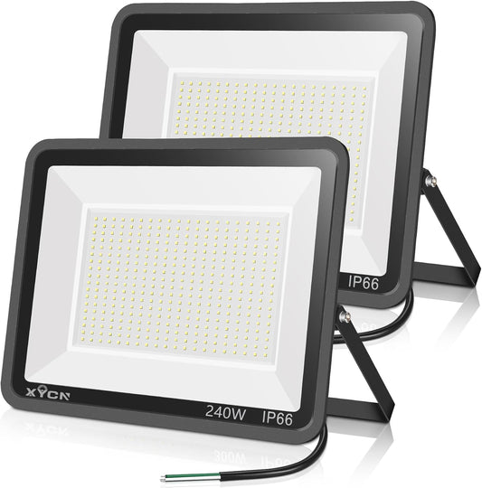 240W LED Flood Lights - Super Bright Outdoor Lighting Solution