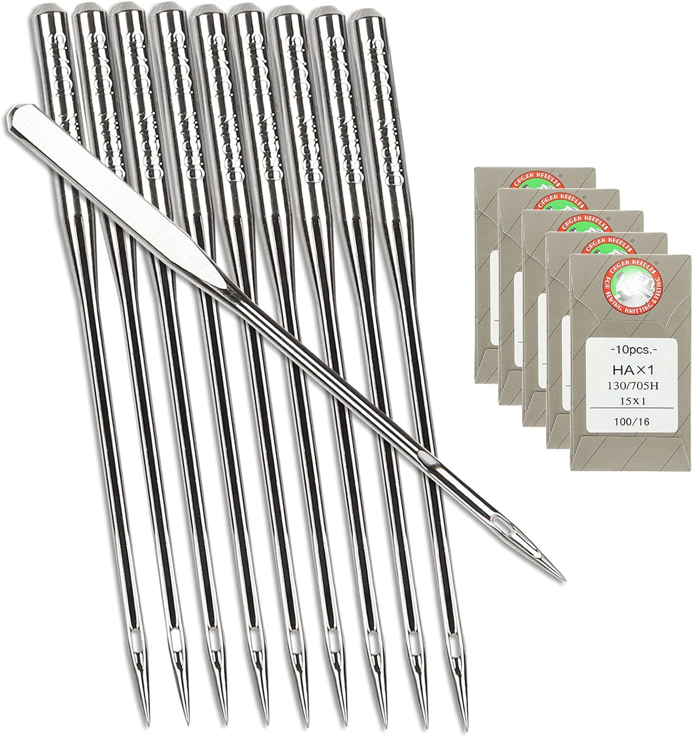 Sew Seamlessly with 50 Brother Sewing Needles!