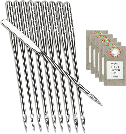 Sew Seamlessly with 50 Brother Sewing Needles!