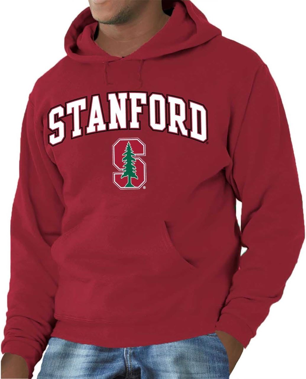 Stanford Cardinal Gameday Unisex Hooded Sweatshirt for Fans