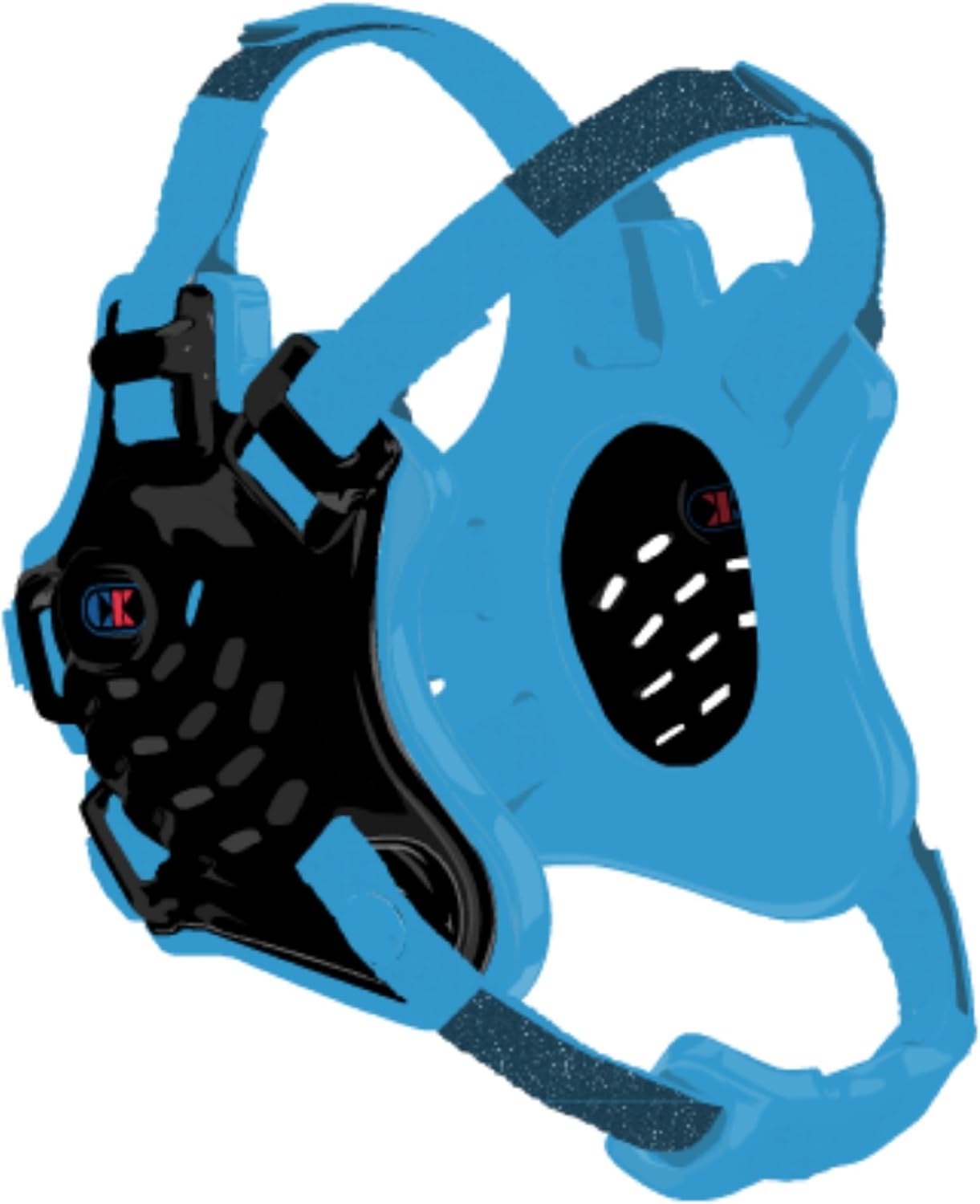 Custom Tornado headgear for superior fit and comfort
