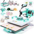 15x15 Heat Press Machine 8in1 Multi-Purpose - Compact DIY Combo