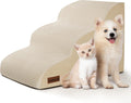 3-Step Dog Ramp and Stairs for Sofa and Chair - Safe, Non-Slip Steps