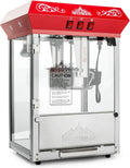 Olde Midway Red Popcorn Maker - 8-Ounce Kettle