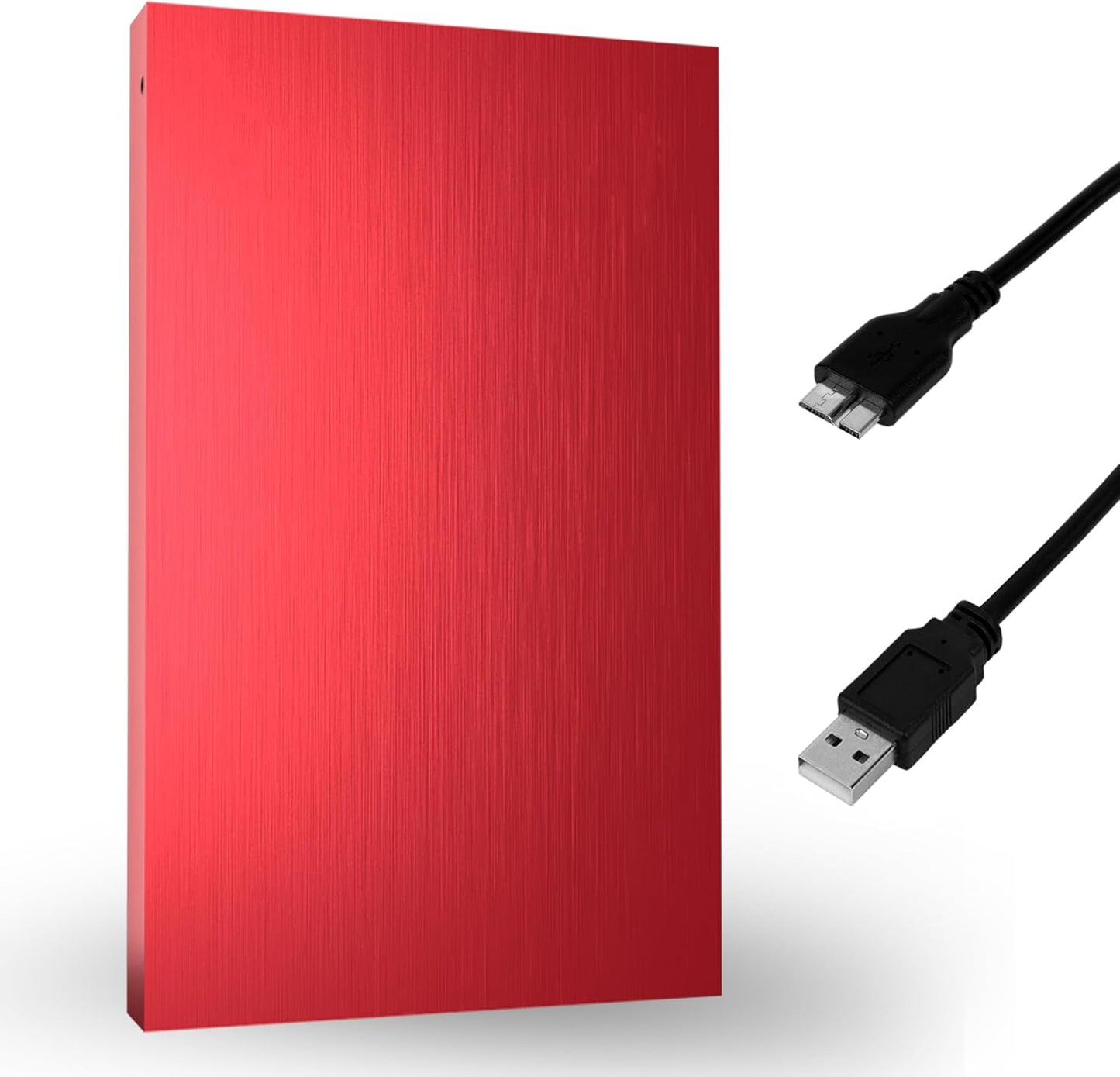 1TB External Hard Drive for Gaming PC, Mac, and Laptop Backup