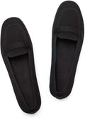 Women Loafer Flats Square Toe Slip On - Comfortable Office Shoes