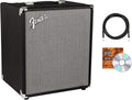 Fender Rumble 100 Bass Combo Amplifier Bundle - Stage-Ready Tone