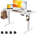48 x 24 in Electric Standing Desk Adjustable Height - Smooth Sit-Stand