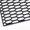 AggAuto 47in x 16in Car Grill Mesh Insert - Durable Honeycomb