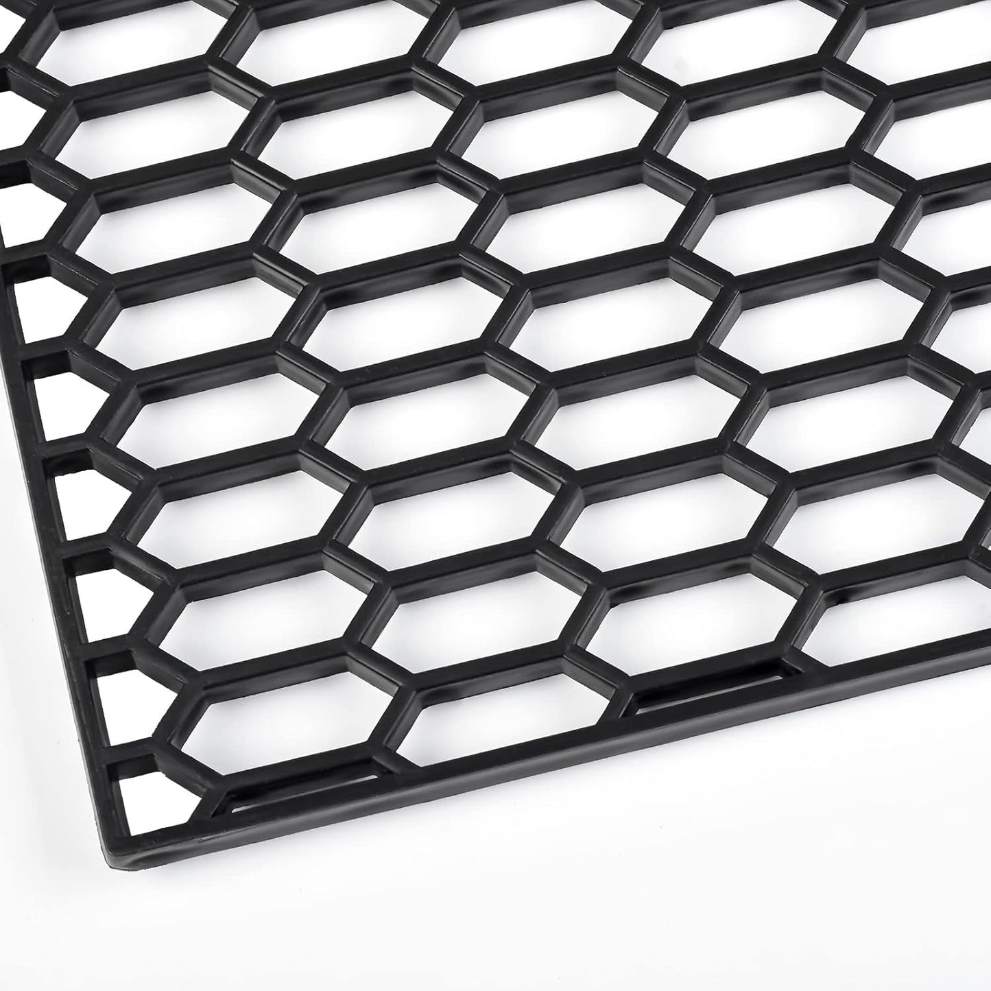 AggAuto 47x16 ABS Plastic Universal Car Grill Mesh for Vehicles