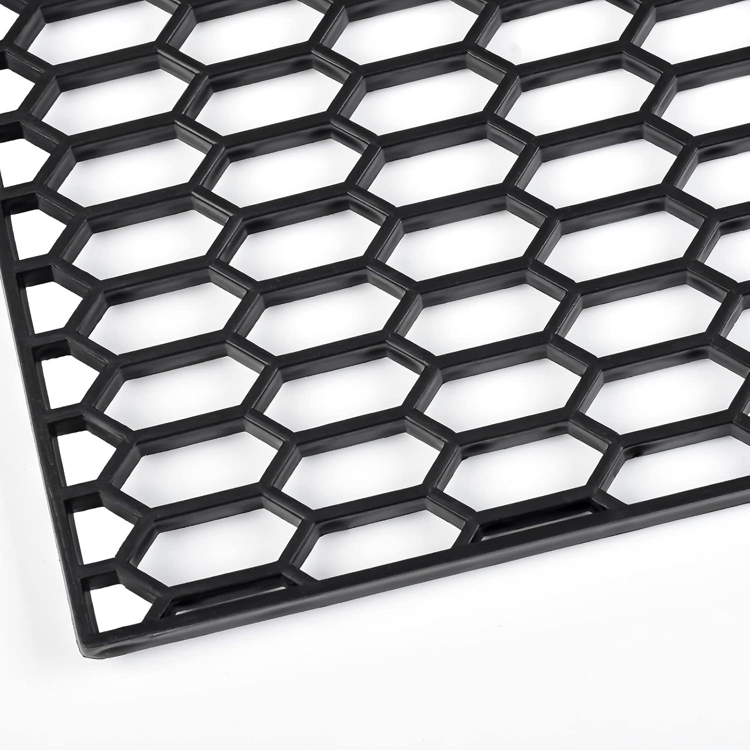 AggAuto 47x16 ABS Plastic Universal Car Grill Mesh for Vehicles