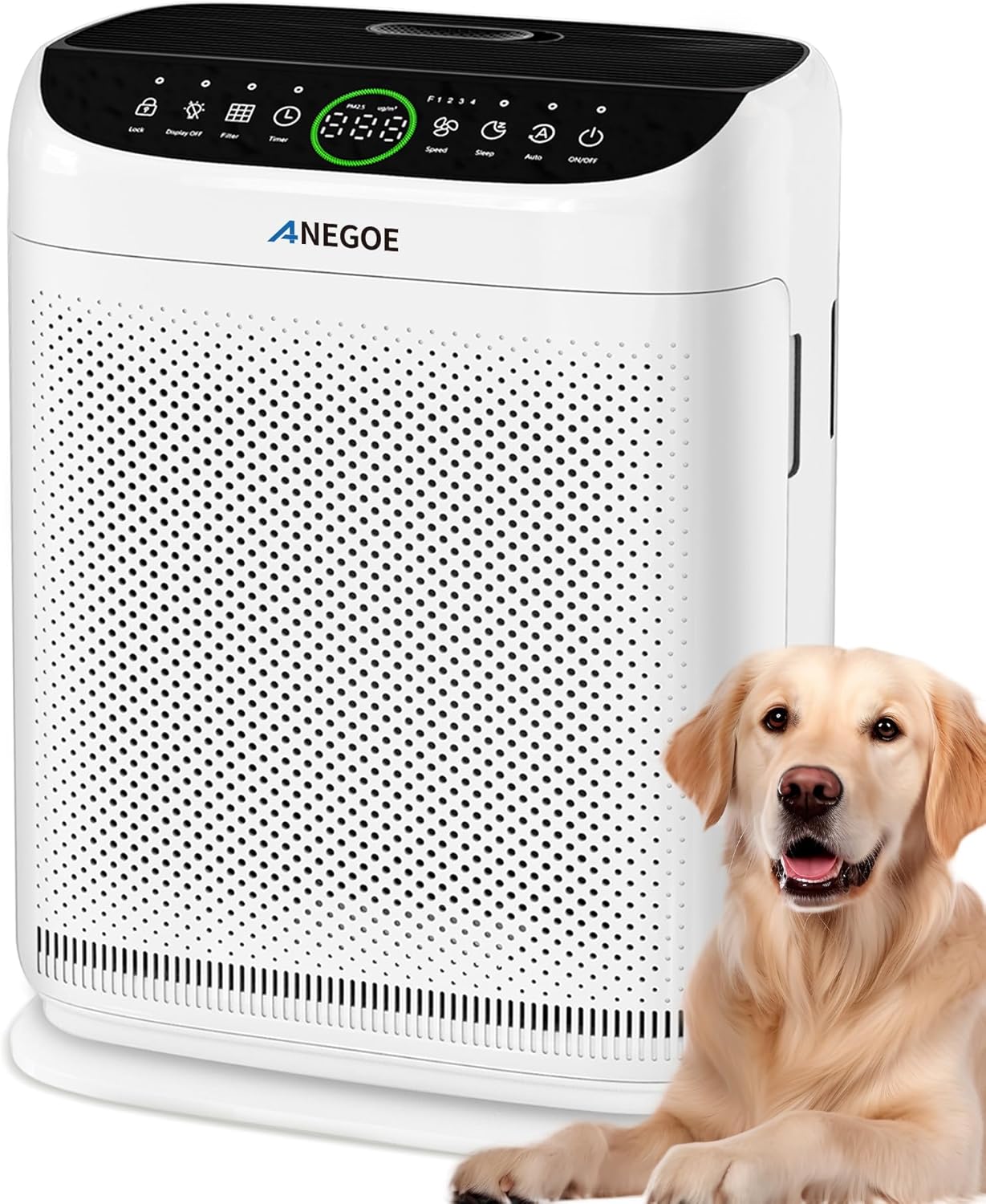 AnEgoe Air Purifier for Home Large Room Up to 2500 Ft2