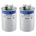 BOJACK 45+5uF Dual Run Circular Start Capacitor 370V/440V - Reliable