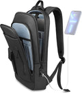 Slim Laptop Backpack for Men and Women - Slim 15.6in Business Pack