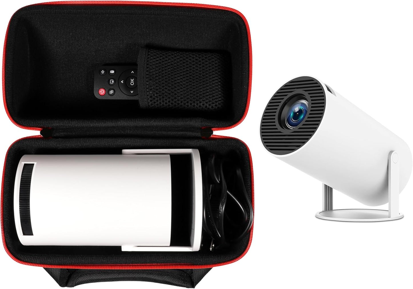 Compact Mini Projector Travel Case