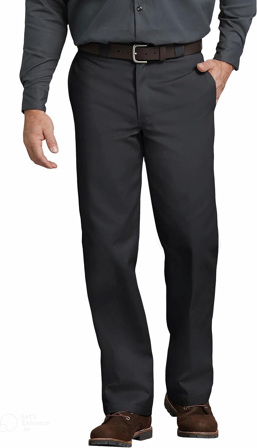 Dickies Men's Original 874 Straight Leg Work Pants for Durability