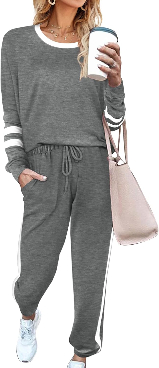 Aloodor Sweatsuit for Women: Stylish 2 Piece Outfits Set