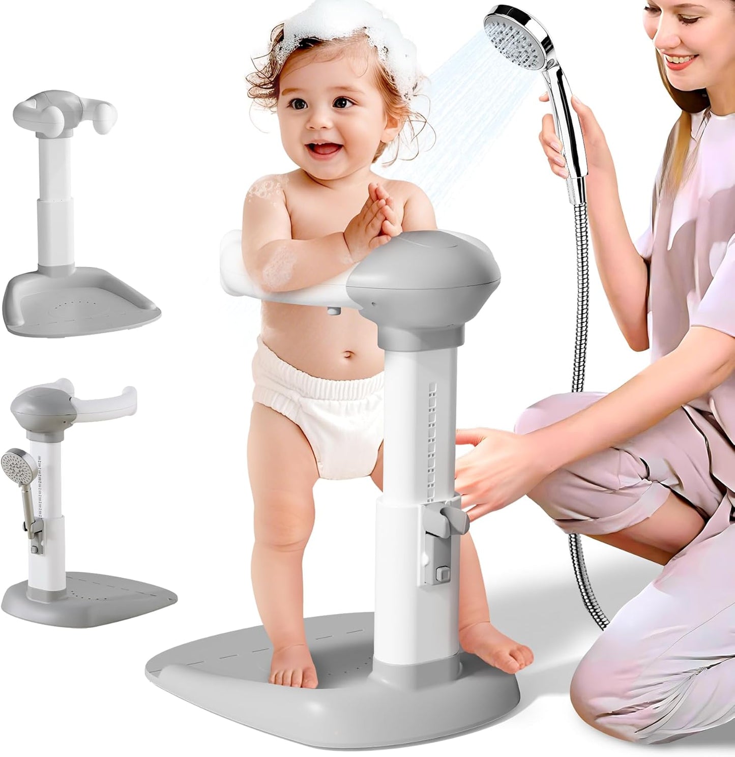 Baby Shower Standing Support for Toddlers with Adjustable Design