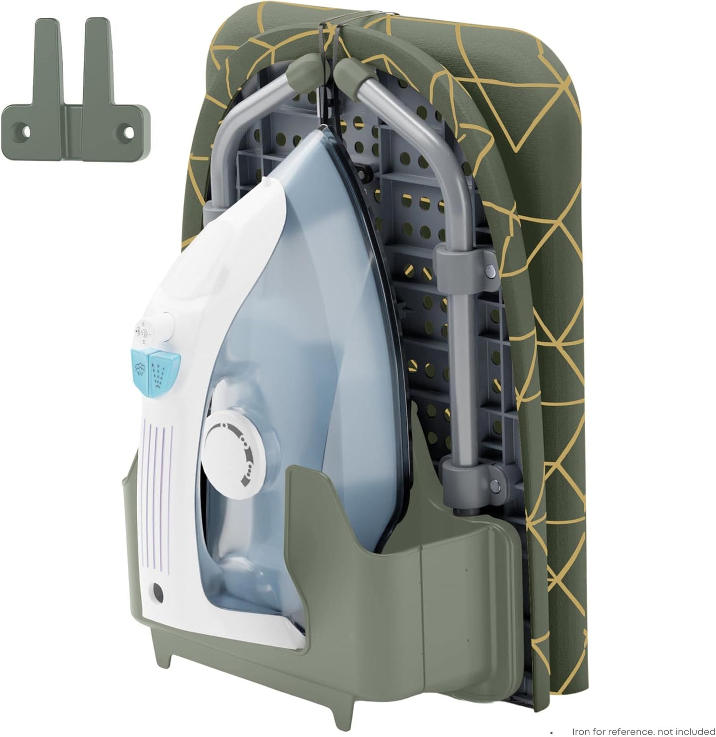XABITAT Table Top Ironing Board: Space Saving & Portable Design