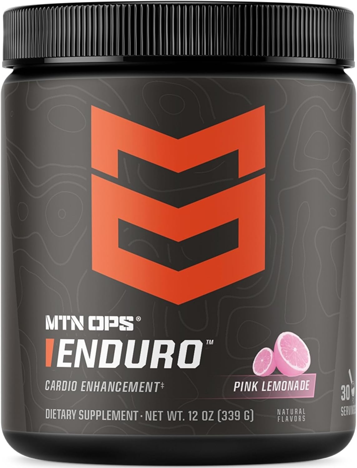 MTN OPS Enduro Nitric Oxide Stim Free Pre Workout for Performance