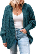 Womens Plus Size Crochet Cardigan Sweater 1X-5X - Lightweight Layer