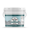 Unpretentious Fine Sea Salt (1 Gallon) - Pure Mediterranean Baking