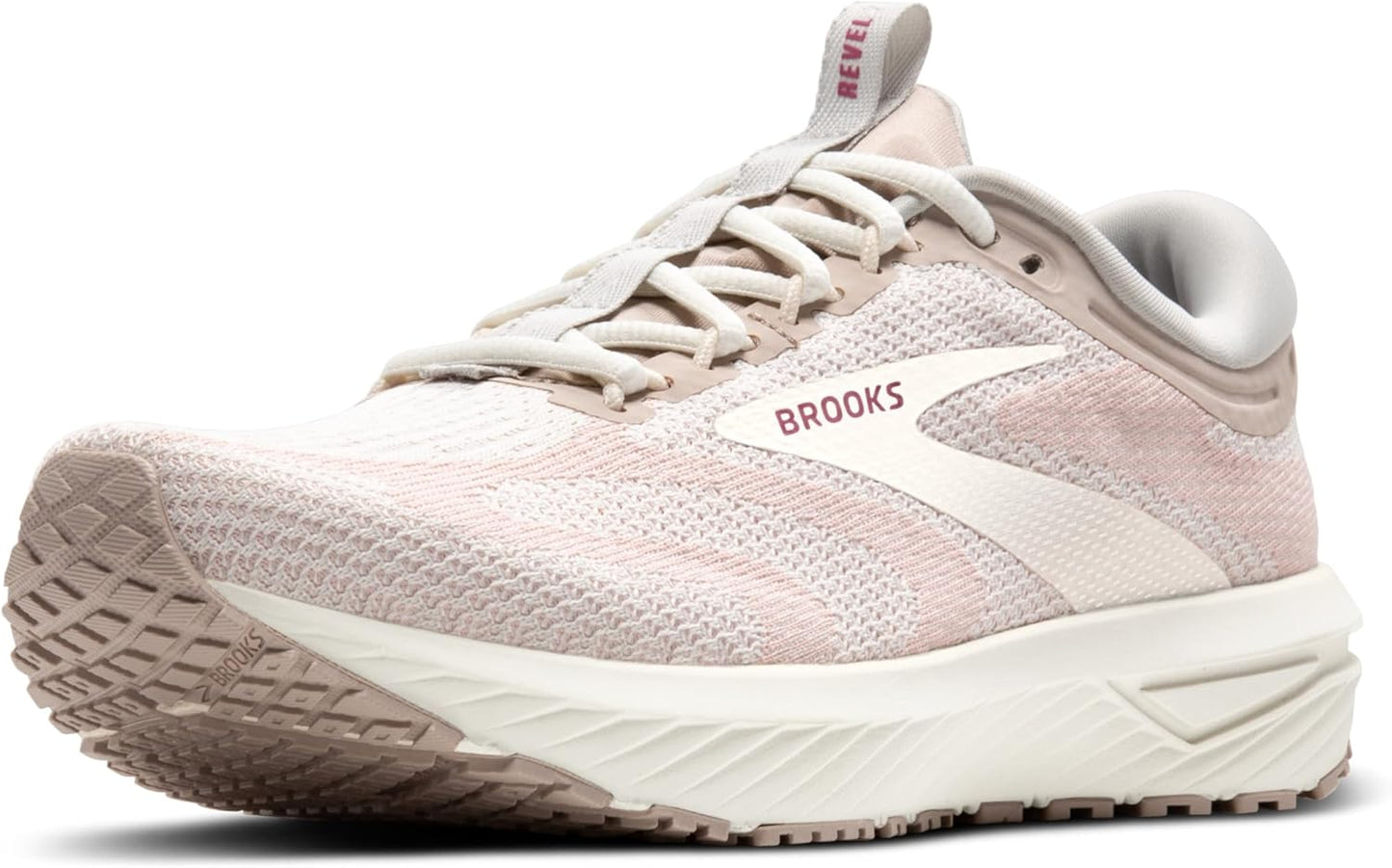 Brooks Womens Revel 7 Neutral Running Shoe for All-Day Comfort