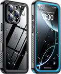 iPhone 16 Pro Full Body Waterproof Case - IP68 Shockproof