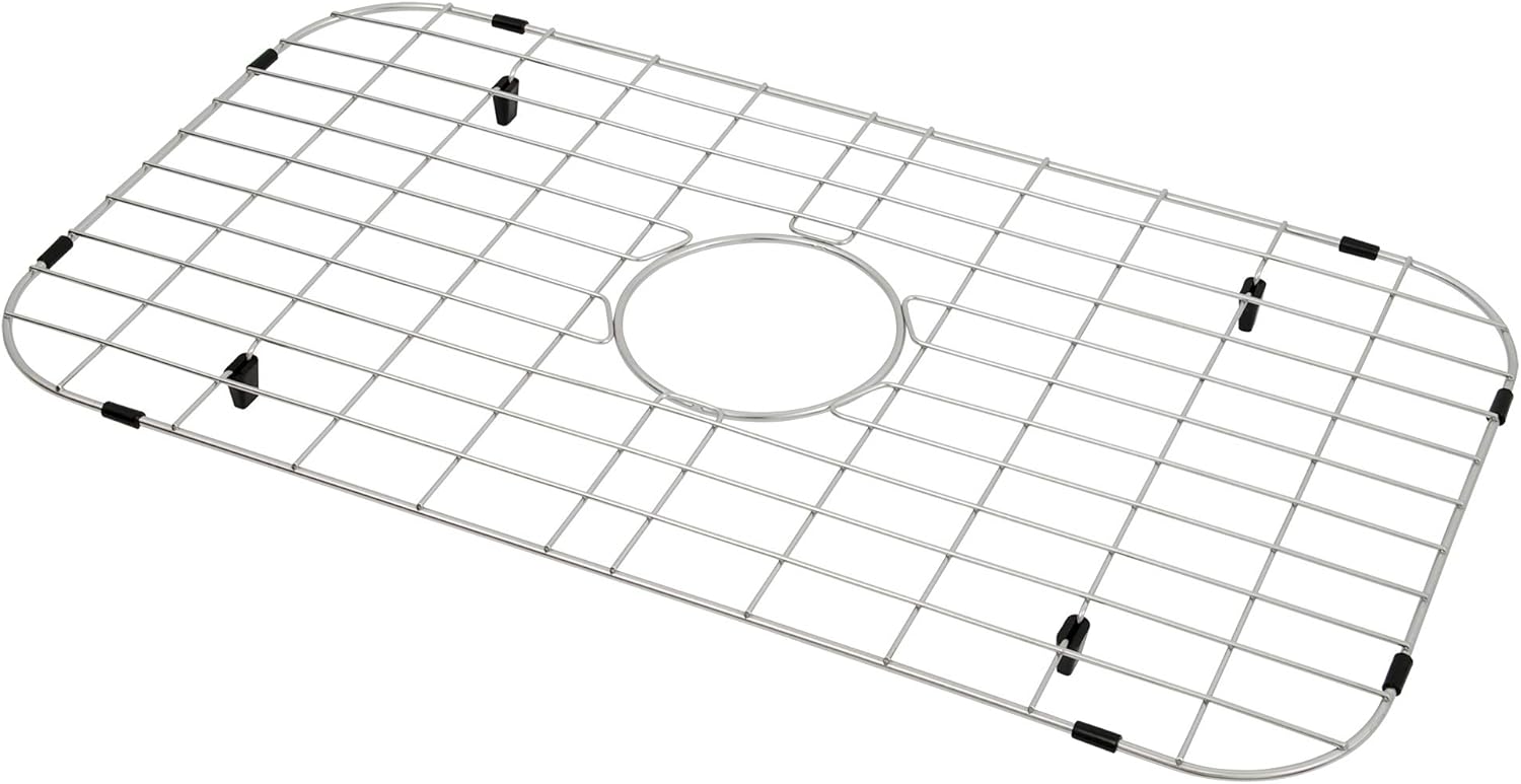 LQS Kitchen Sink Bottom Grid Protector for Single Bowl Sinks
